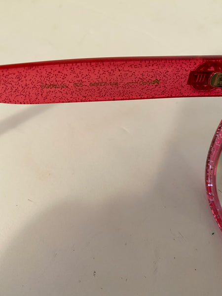 Gucci Pink Glitter Gucci Sunglasses