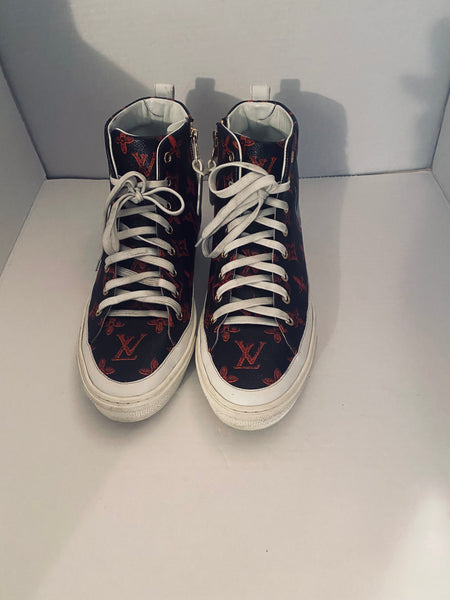 LOUIS VUITTON SNEAKER BOOTS