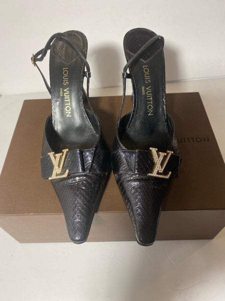 Louis Vuitton Insider Slingback Pumps Size: 39