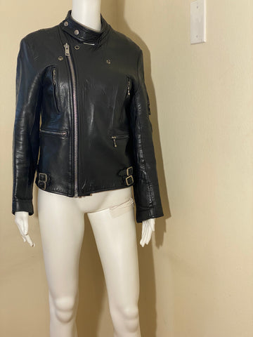 Unsigned Girls and Boys Leather Jacket - Motorcycle Style Jacket