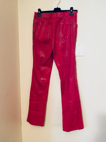 GUESS Snakeskin Pants