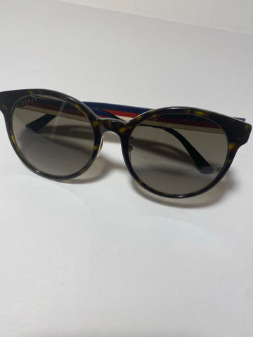 Gucci Round Web Sunglasses