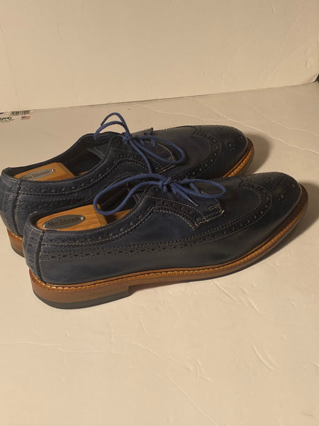 Allen Edmonds Men’s Blue Wingtip Lace Up Shoes Size 11