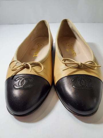 CHANEL Ballet Flats