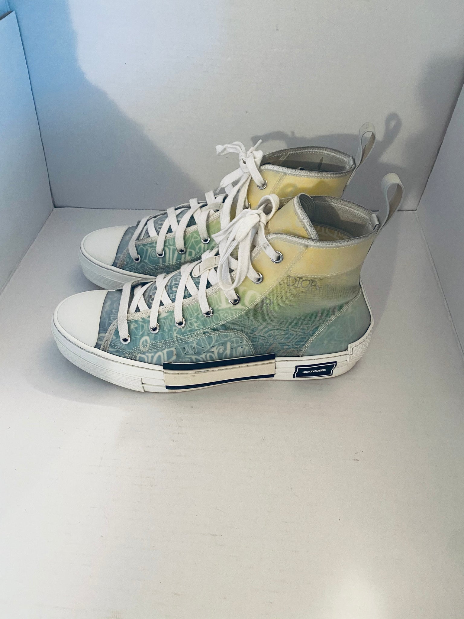 DIOR B23 HIGH-TOP SNEAKERS