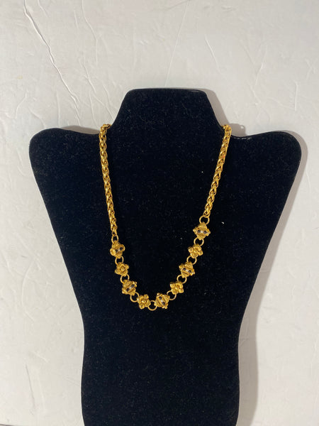 Rodier Paris Gold Plated Necklace