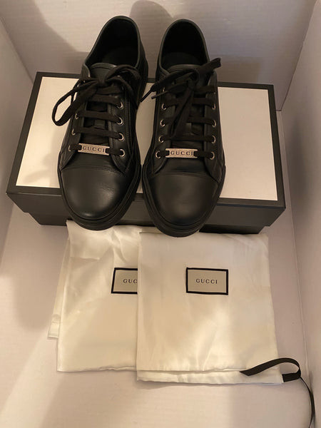 GUCCI BLACK SNEAKERS