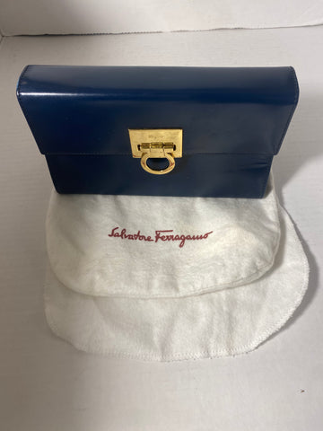 SALVATORE FERRAGAMO Small Leather Crossbody Bag