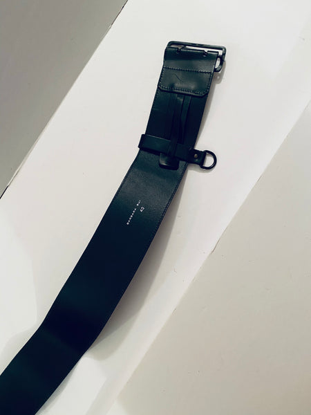 Barbara Bui Black Large Belt