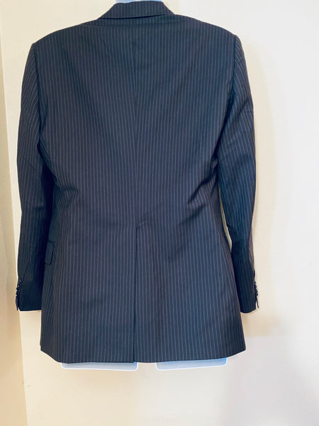 DOLCE &  Men’s Black Striped Blazer