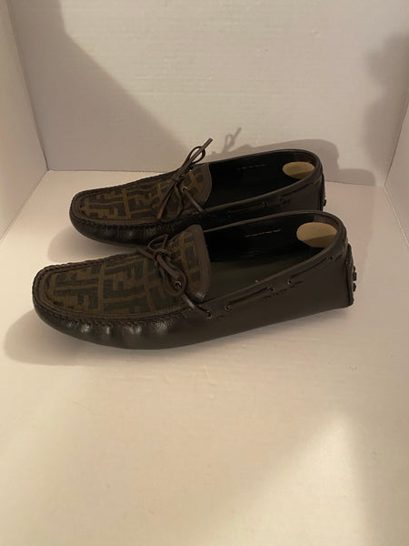 FENDI Men’s Brown Loafer