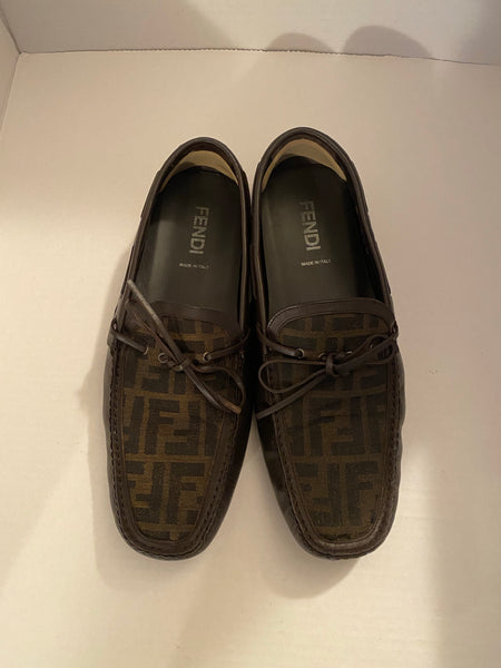 FENDI Men’s Brown Loafer