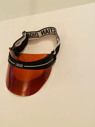 Dior diorclub1 visor hat