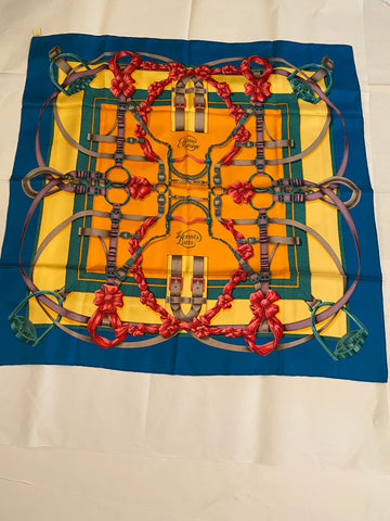 Hermès Grand Manege  Silk Scarf