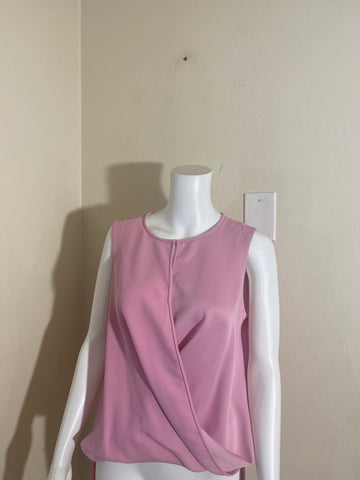 DIANE VON FURSTENBERG Short Sleeve Top Sz: S no