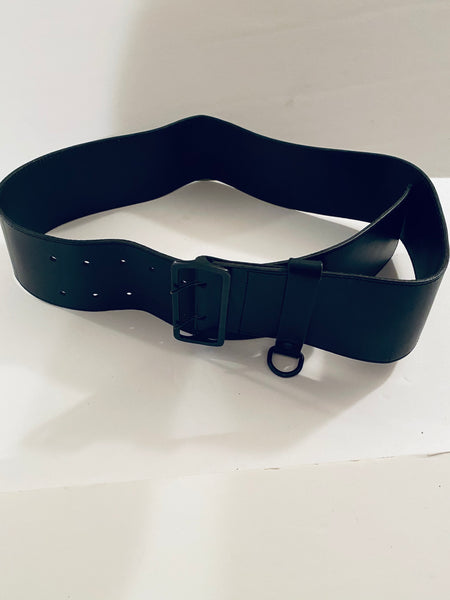 Barbara Bui Black Large Belt