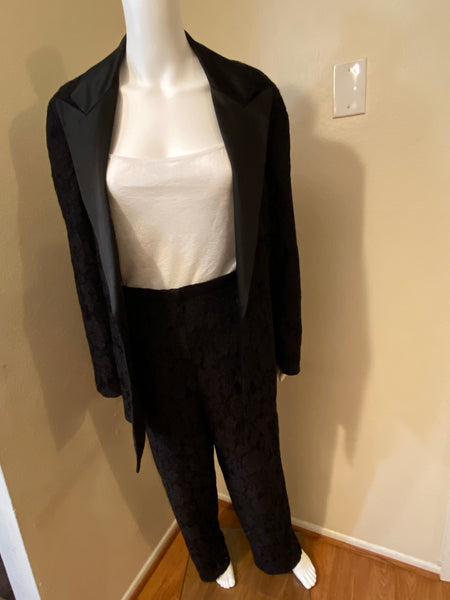 Bill Blass Lace Tuxedo