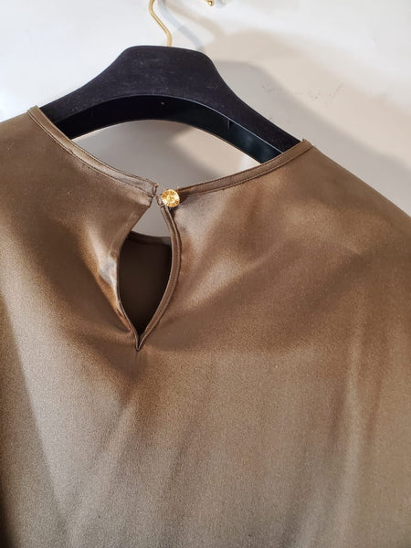 Chanel Satin Blouse