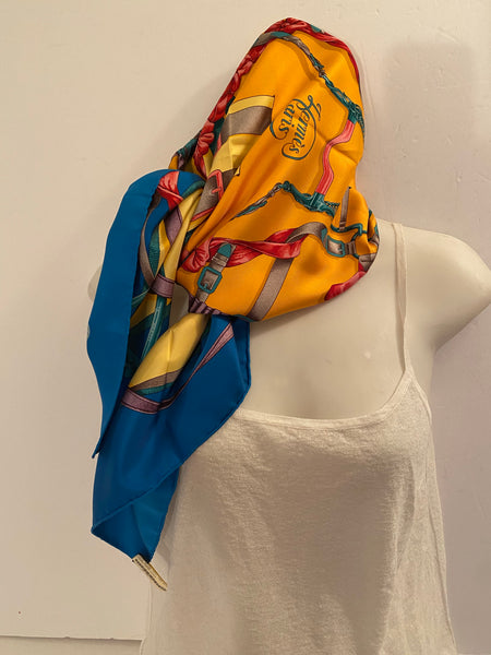 Hermès Grand Manege  Silk Scarf