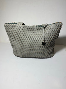 Unsigned Woven Tote