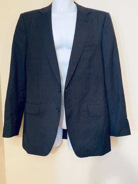 DOLCE &  Men’s Black Striped Blazer