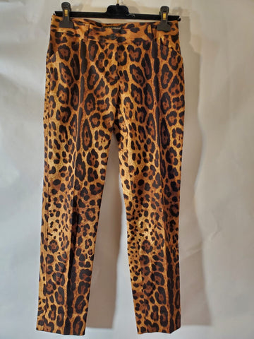 DOLCE & GABBANA Leopard Print Pant