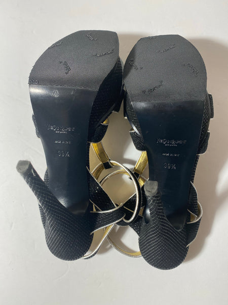 YVES SAINT LAURENT SANDALS Size: 39.5