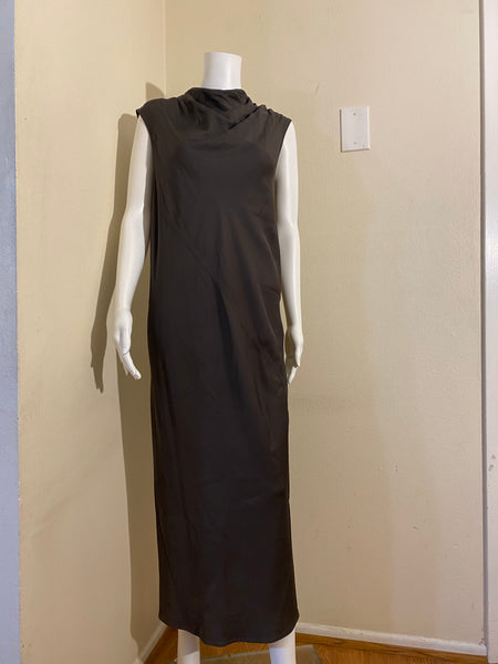 RICK OWENS Silk Knee-Length Dress Size: M | US 10, IT44