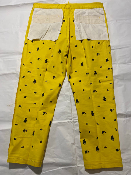 Dsquared2 Yellow TrackSuit Size: 52