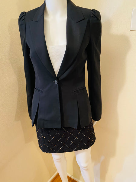 ELIZABETH AND JAMES JACKET & Club Monaco Skirt