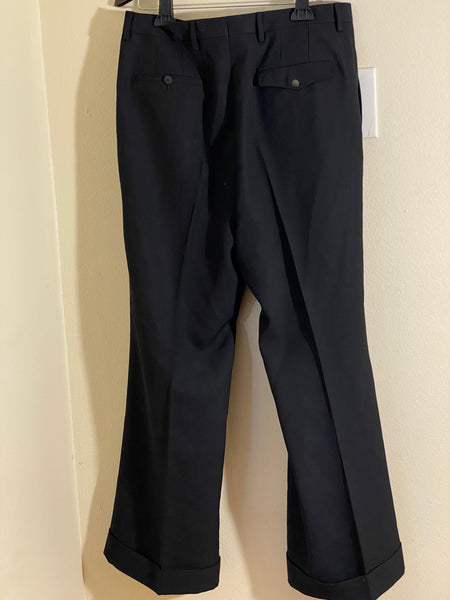 Lanvin wide-leg Pant Sz 50