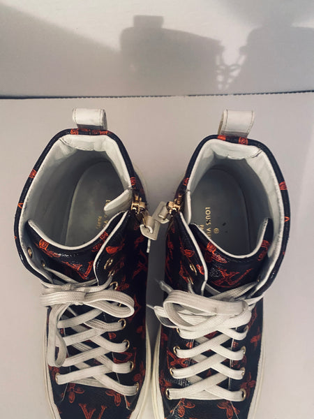 LOUIS VUITTON SNEAKER BOOTS