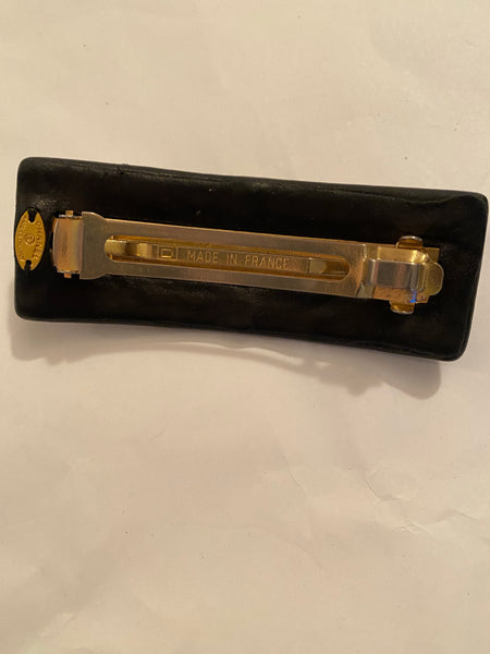 Chanel Pre-Owned  CC turn-Lock hair Barrette