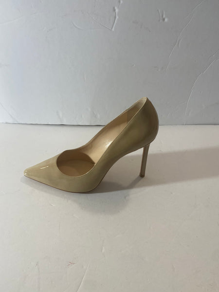 Jimmy Choo Patent Leather Pumps Sz: 40/9