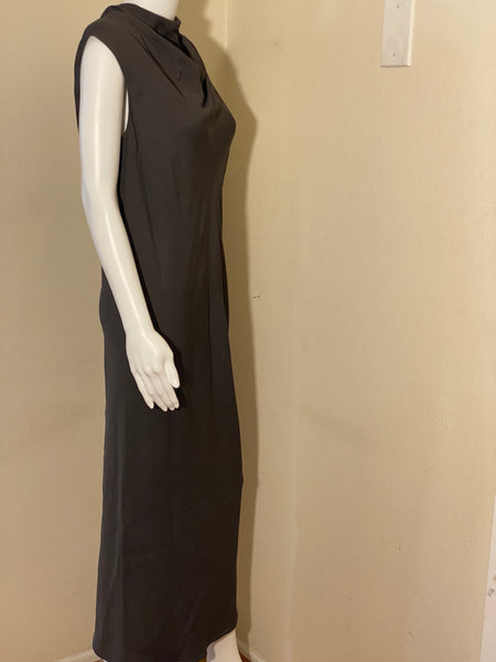 RICK OWENS Silk Knee-Length Dress Size: M | US 10, IT44