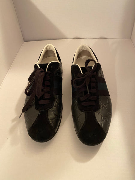 Gucci Black Sneakers