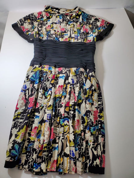 CHANEL Floral Dress