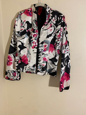 JS Collection Silk Kimono Jacket