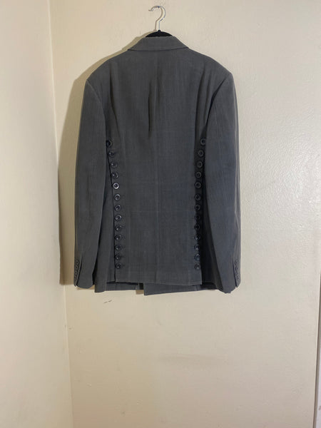 Vintage Yohji Yamamoto Pour Homme Blazer Jacket Size: 3