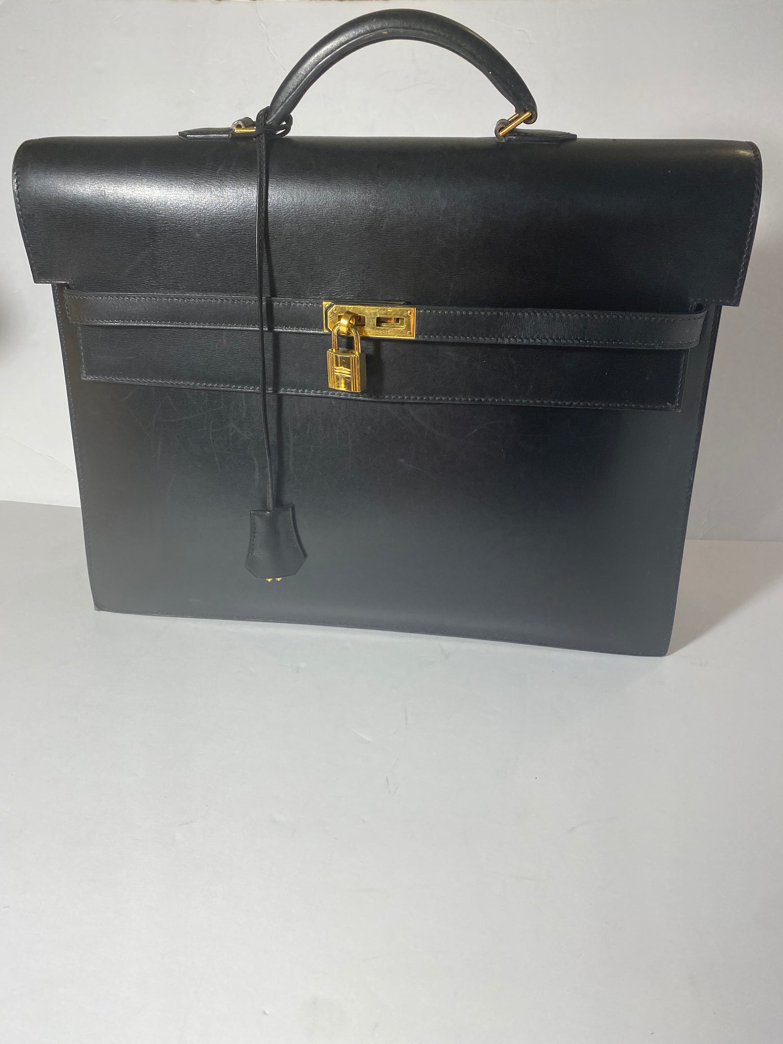 Hermès Kelly Depeche 38 Men’s Briefcase