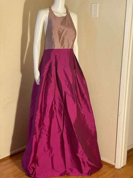 ADRIANA P EVENING GOWN Sz: 8