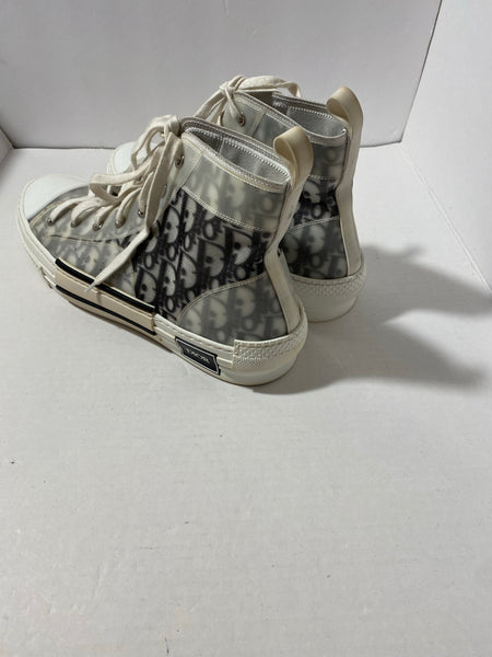 DIOR B23 HIGH-TOP SNEAKERS Size: 45 US 12