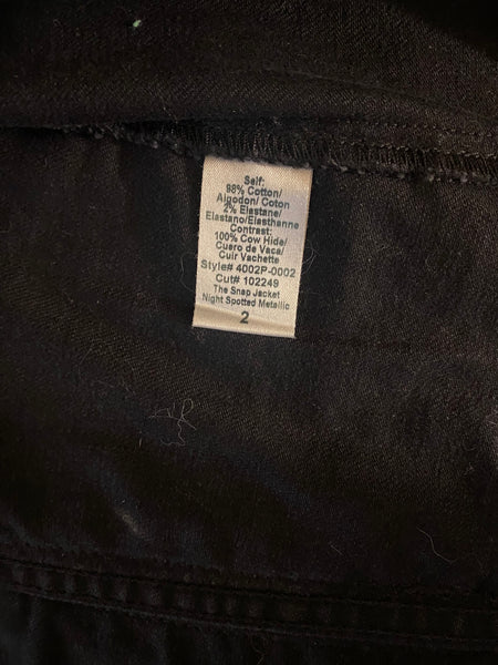 Current Elliott Jacket Sz: 2