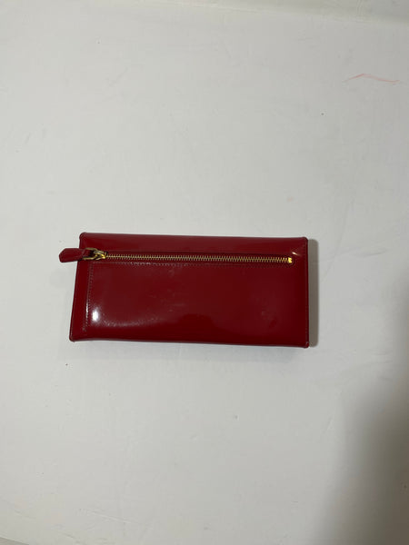 Prada Red Wallet