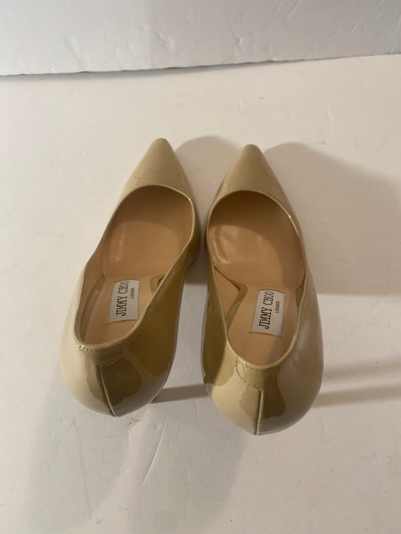 Jimmy Choo Patent Leather Pumps Sz: 40/9