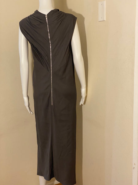 RICK OWENS Silk Knee-Length Dress Size: M | US 10, IT44