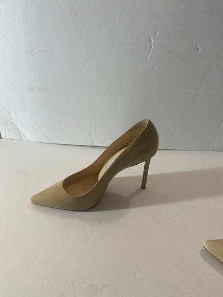 Jimmy Choo Patent Leather Pumps Sz: 40/9