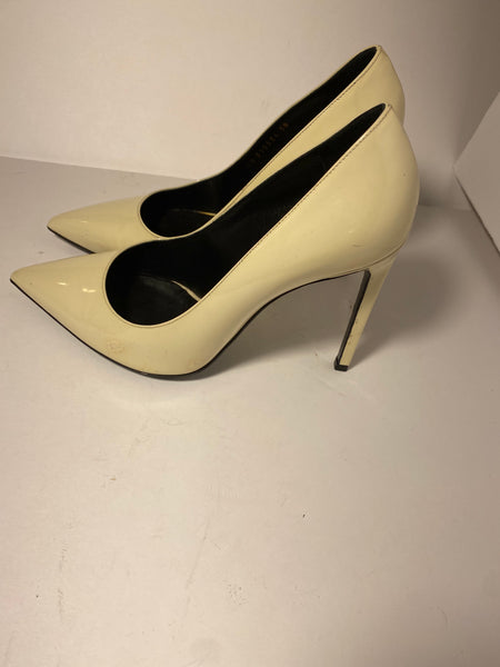 Saint Laurent ANJA PUMPS IN PATENT LEATHER Size: 38