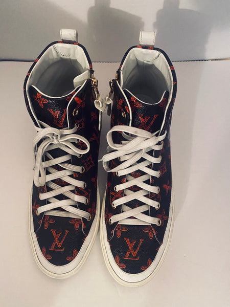 LOUIS VUITTON SNEAKER BOOTS