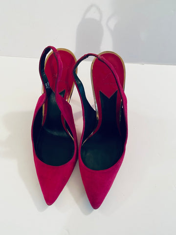 Brian Atwood Pink Heels Size: 40 US 9